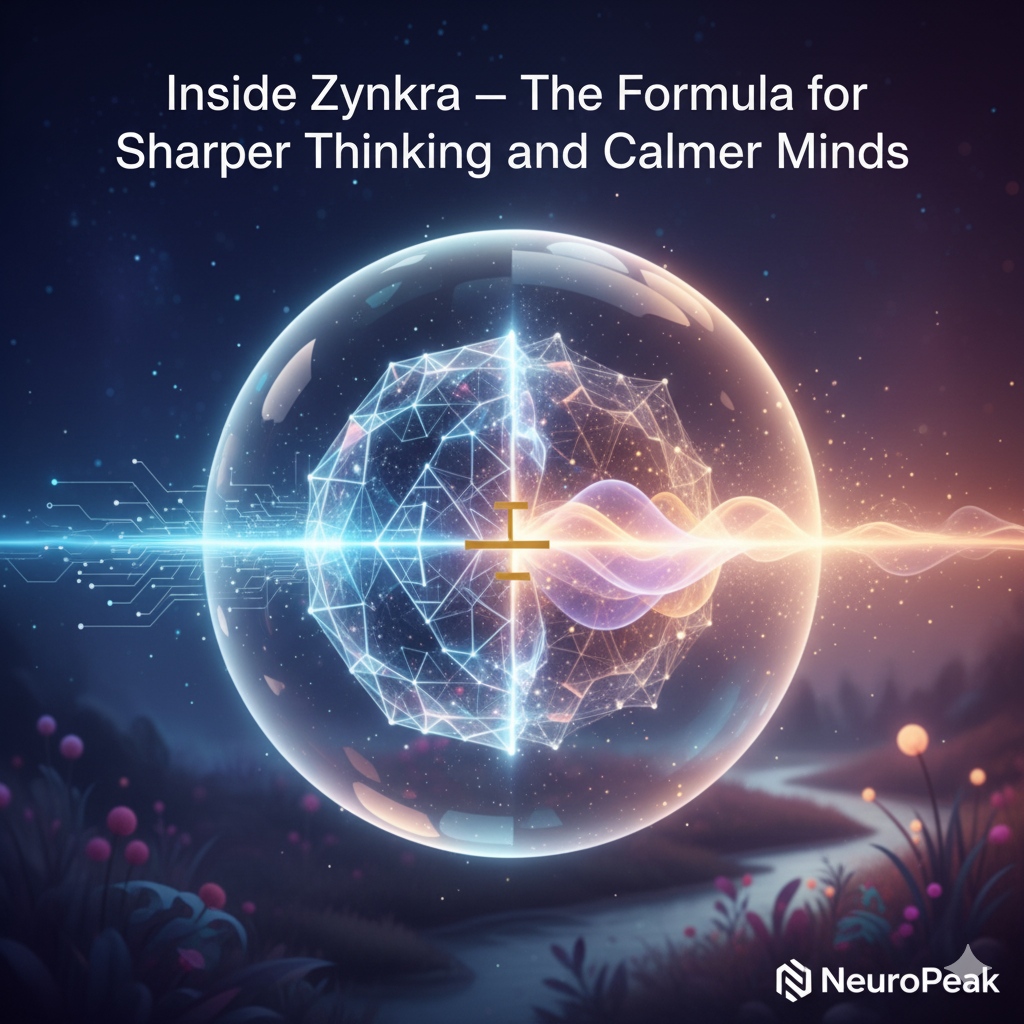 Inside Zynkra The Formula for Sharper Thinking and Calmer Minds