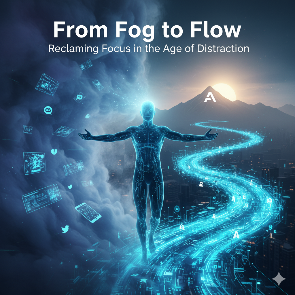 From Fog to Flow Reclaiming Focus in the Age of Distraction