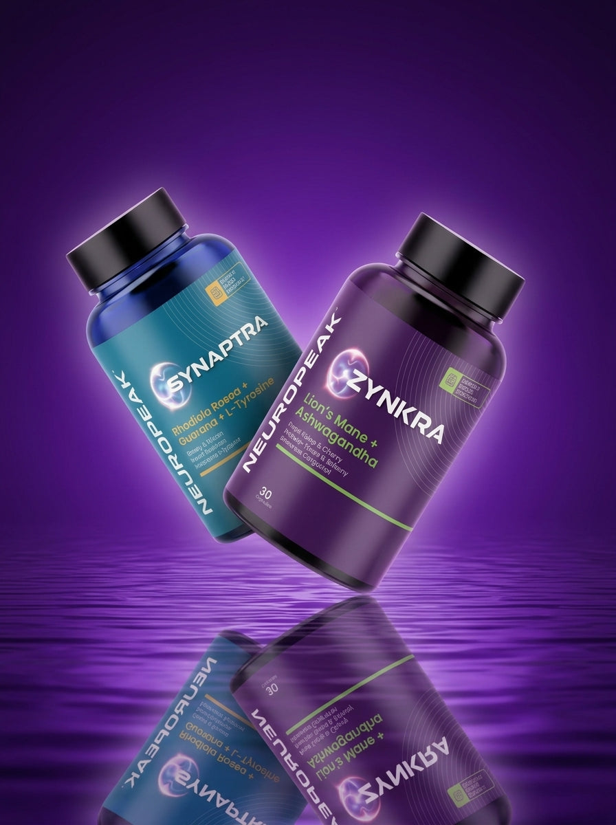 Neuropeak Performance Pack (Zynkra + Synaptra): Focus & Energy Support Bundle