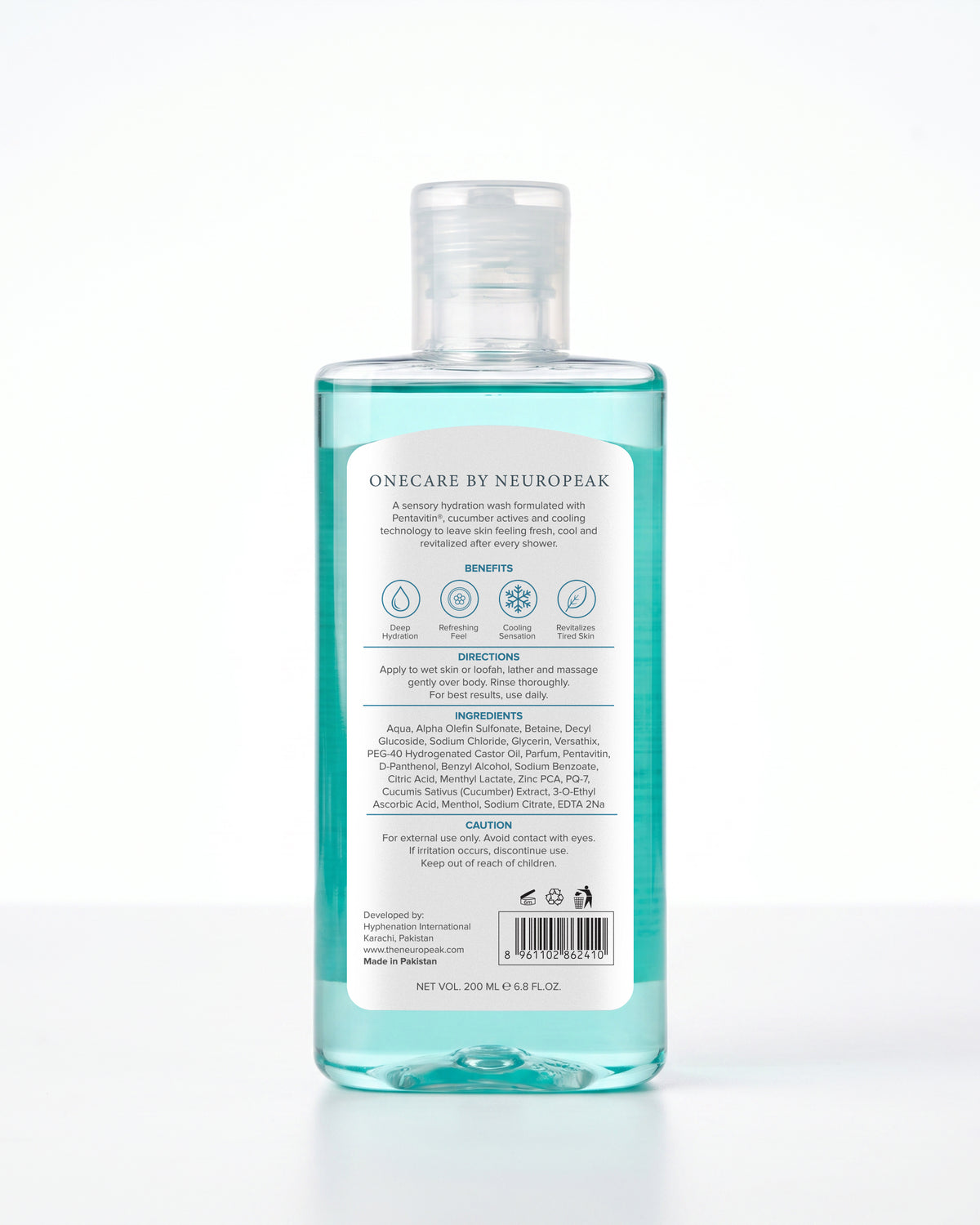 OneCare Intense Hydration Body Wash 200ML