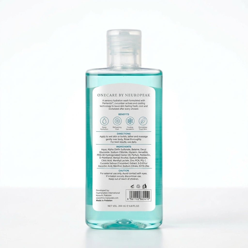 OneCare Intense Hydration Body Wash 200ML