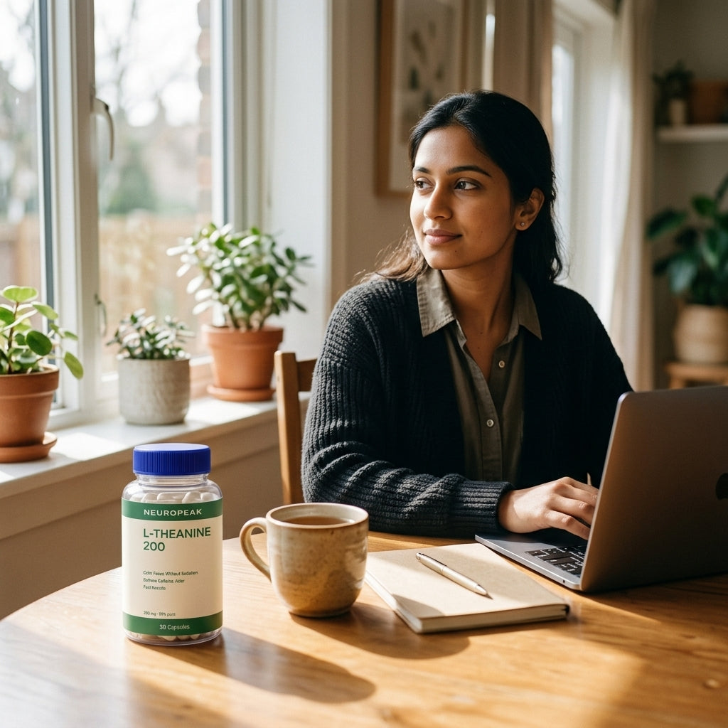 L-Theanine 200 | 30 Capsules