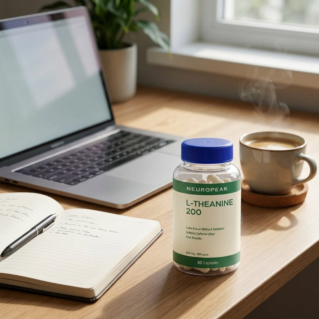 L-Theanine 200 | 30 Capsules