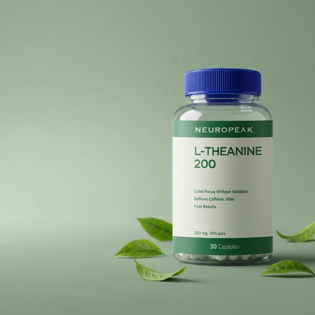 L-Theanine 200 | 30 Capsules