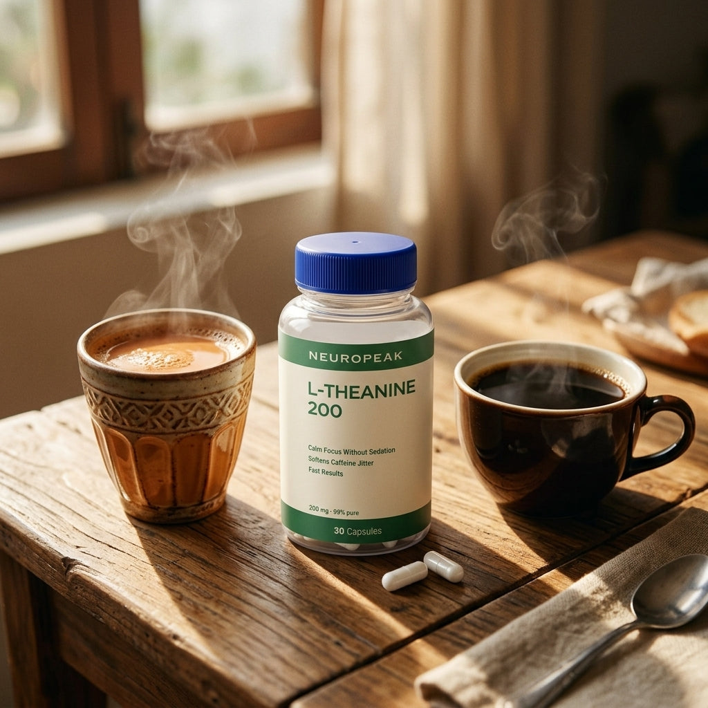L-Theanine 200 | 30 Capsules
