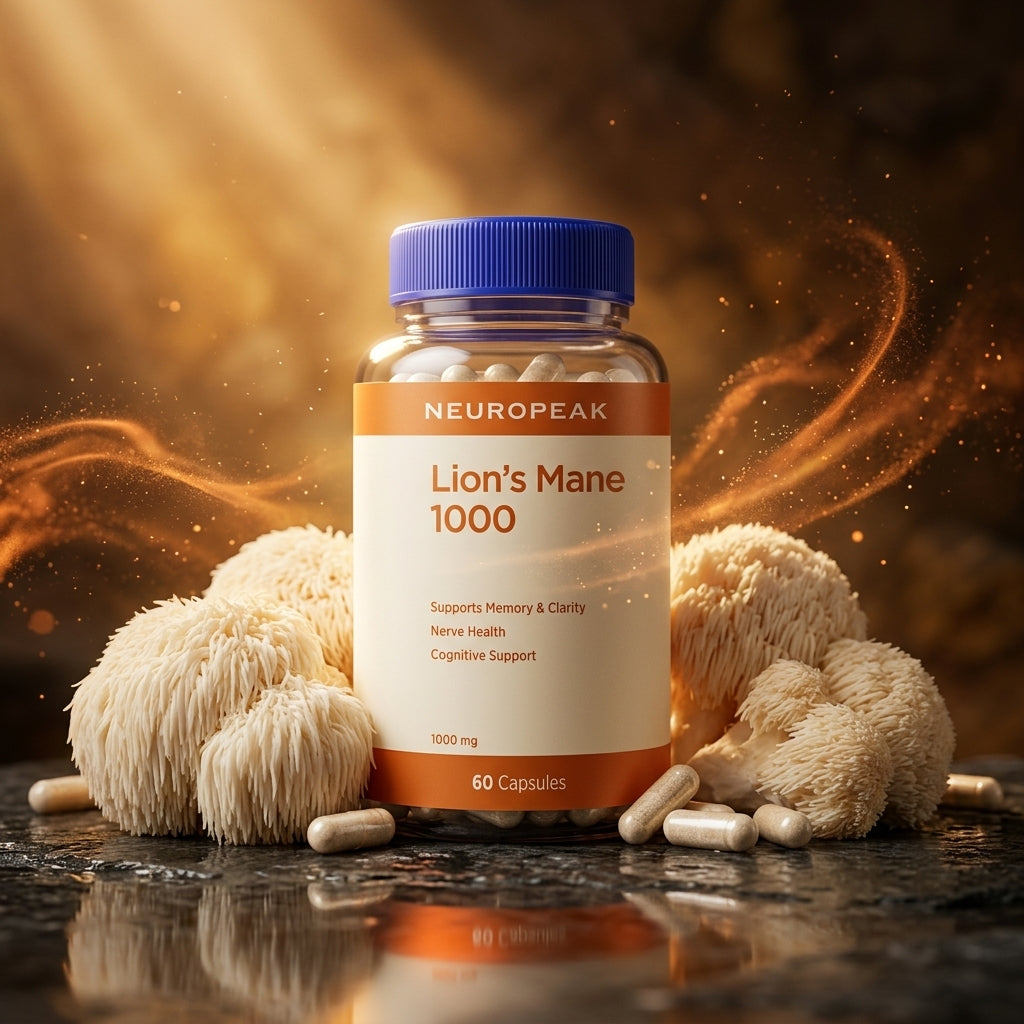 Lion's Mane 1000 | 60 Capsules