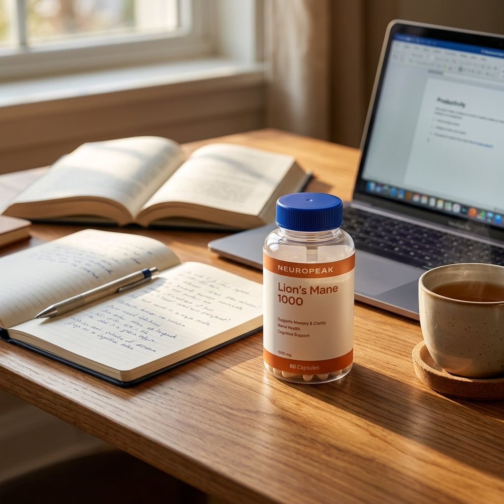 Lion's Mane 1000 | 60 Capsules