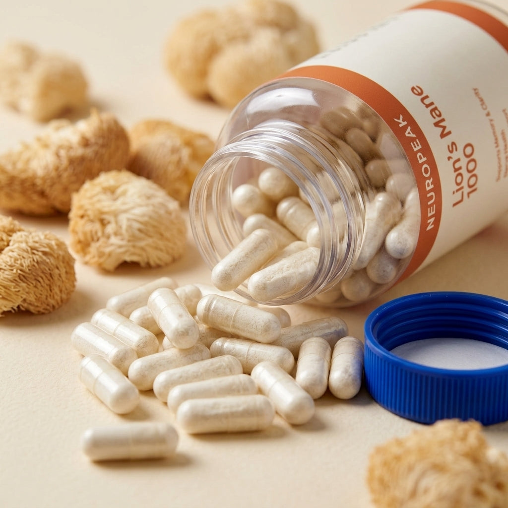 Lion's Mane 1000 | 60 Capsules