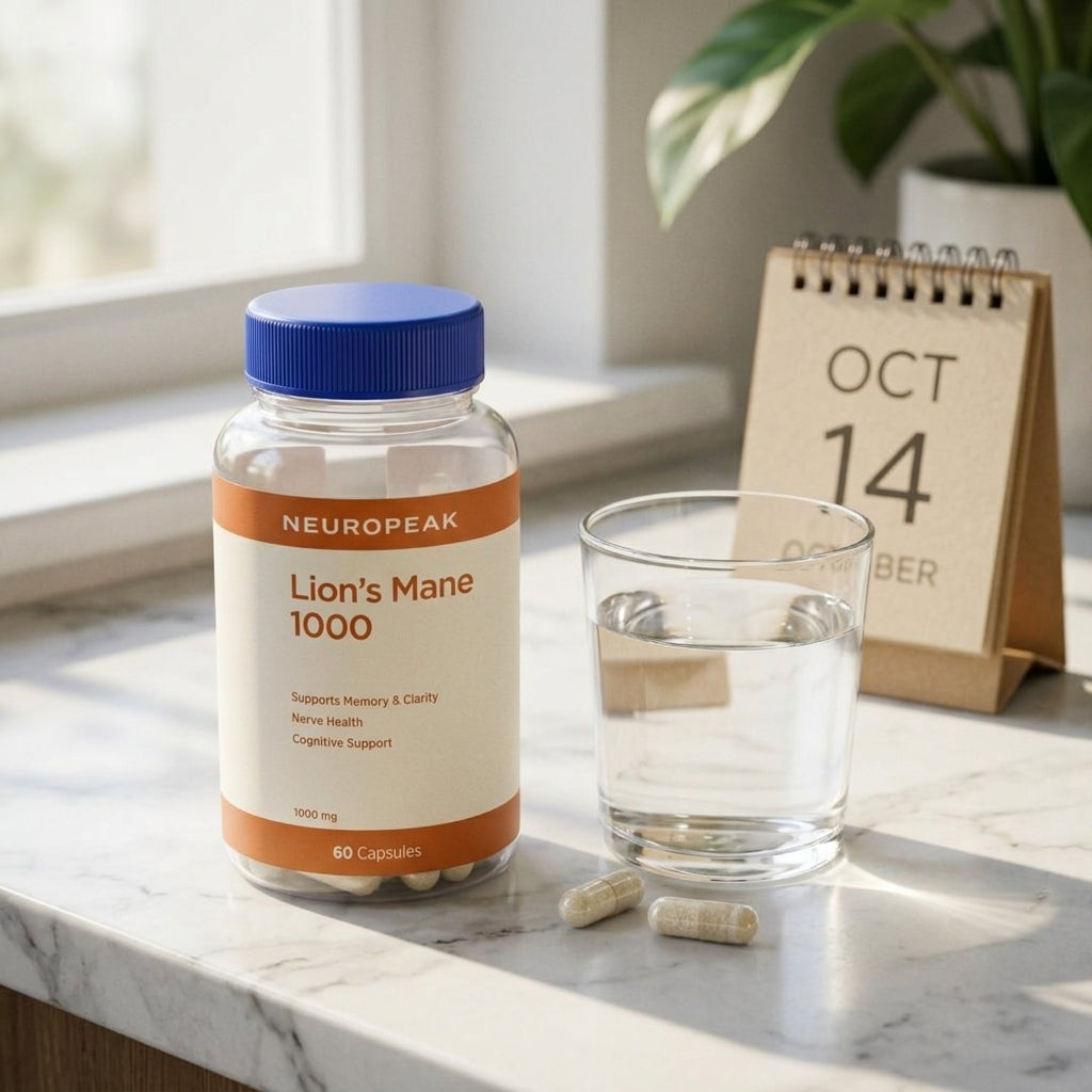 Lion's Mane 1000 | 60 Capsules