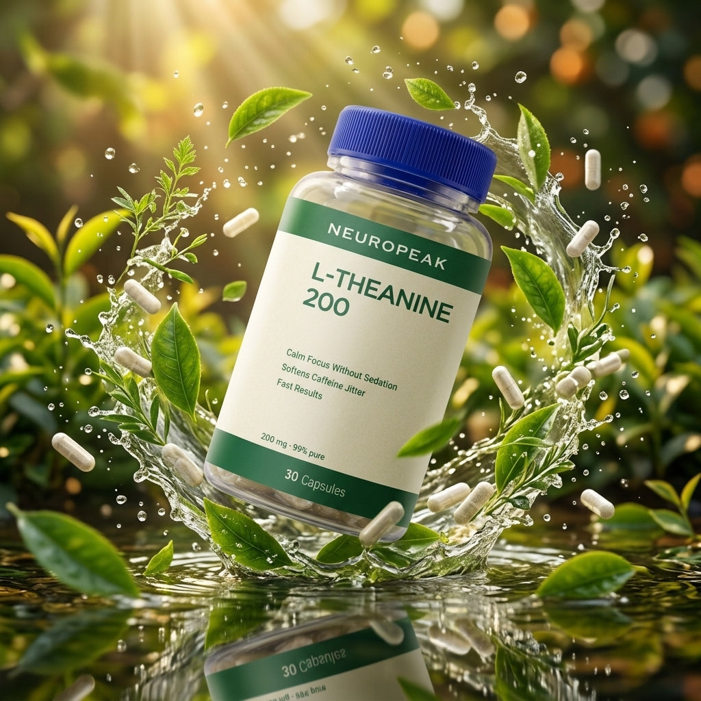 L-Theanine 200 | 30 Capsules