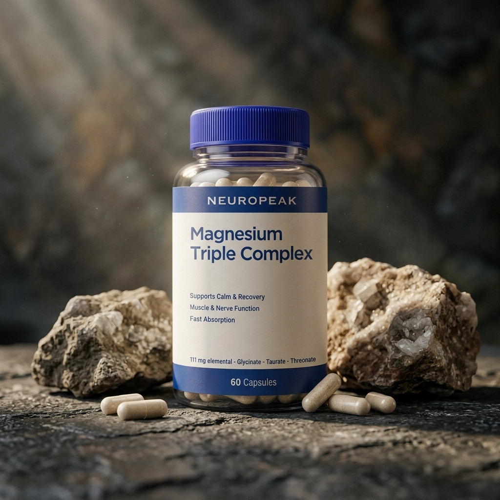 Magnesium Triple Complex  | 60 Capsules