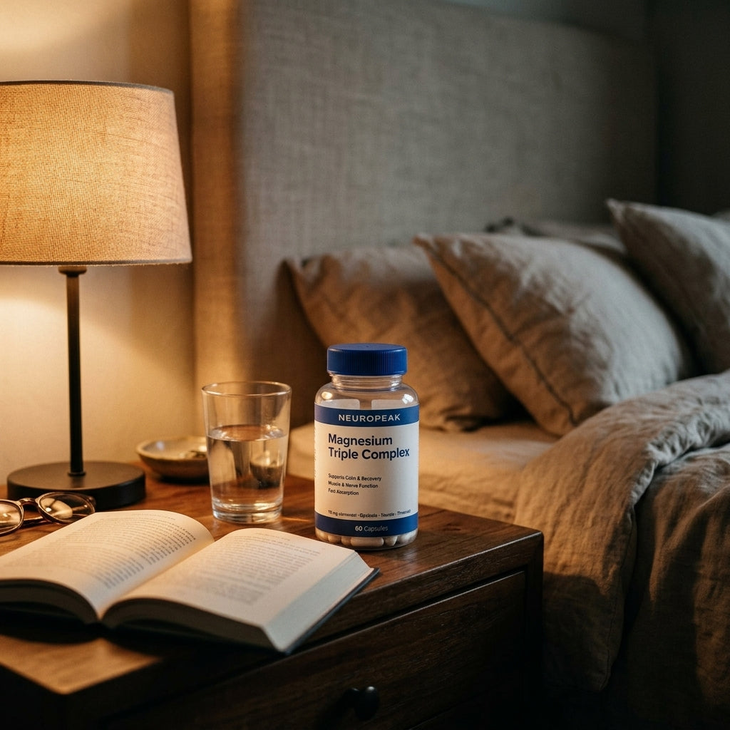 Magnesium Triple Complex  | 60 Capsules