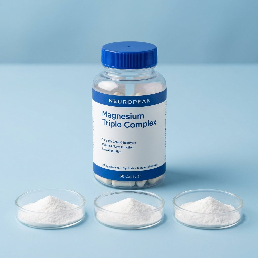 Magnesium Triple Complex  | 60 Capsules