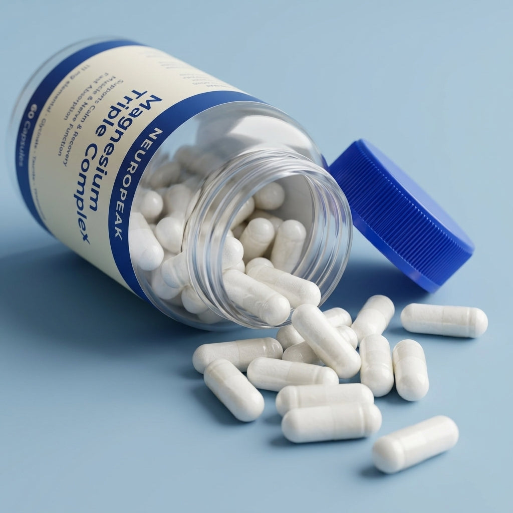 Magnesium Triple Complex  | 60 Capsules