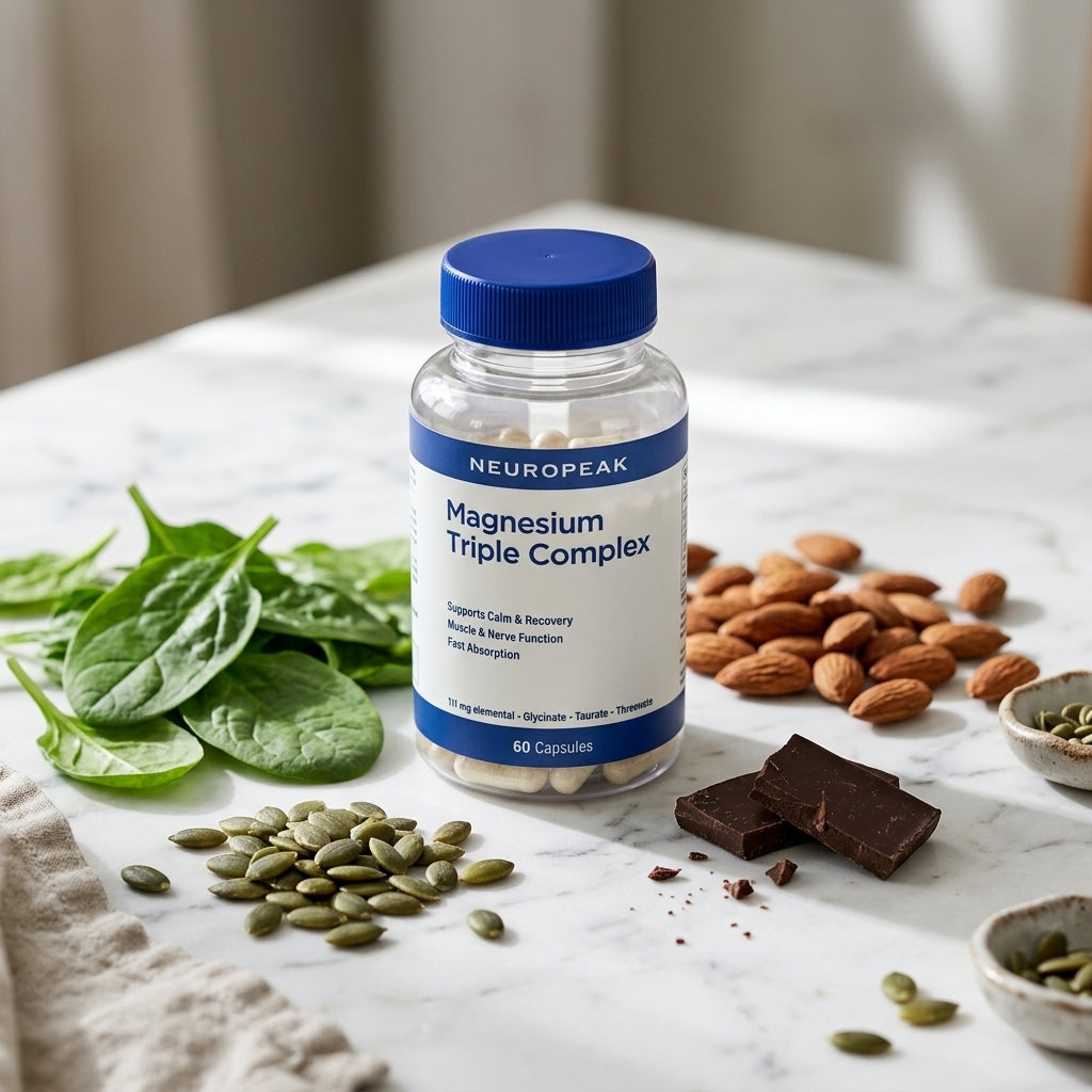 Magnesium Triple Complex  | 60 Capsules