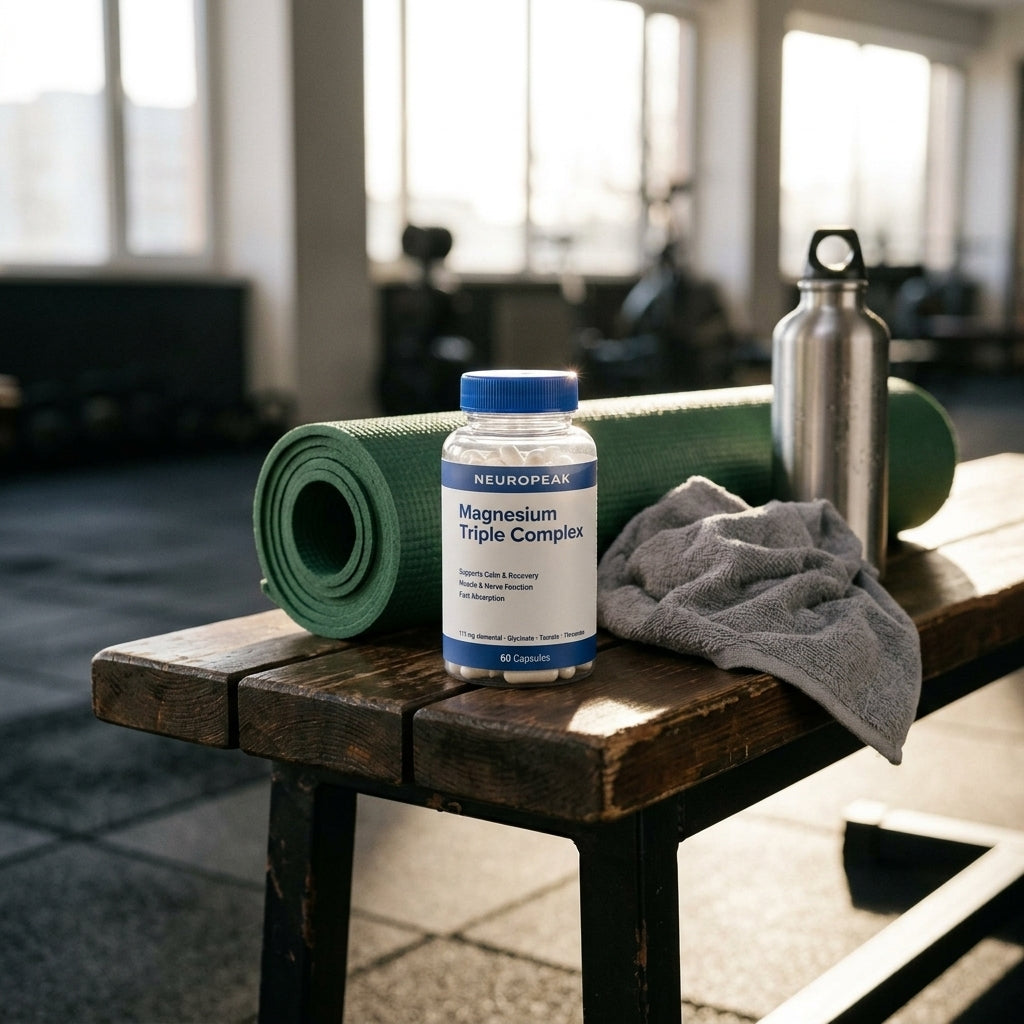 Magnesium Triple Complex  | 60 Capsules