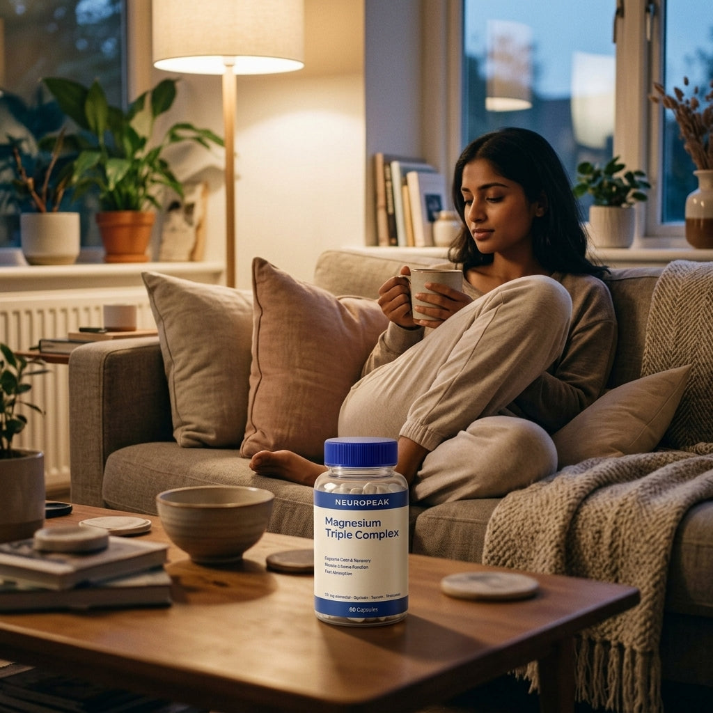 Magnesium Triple Complex  | 60 Capsules