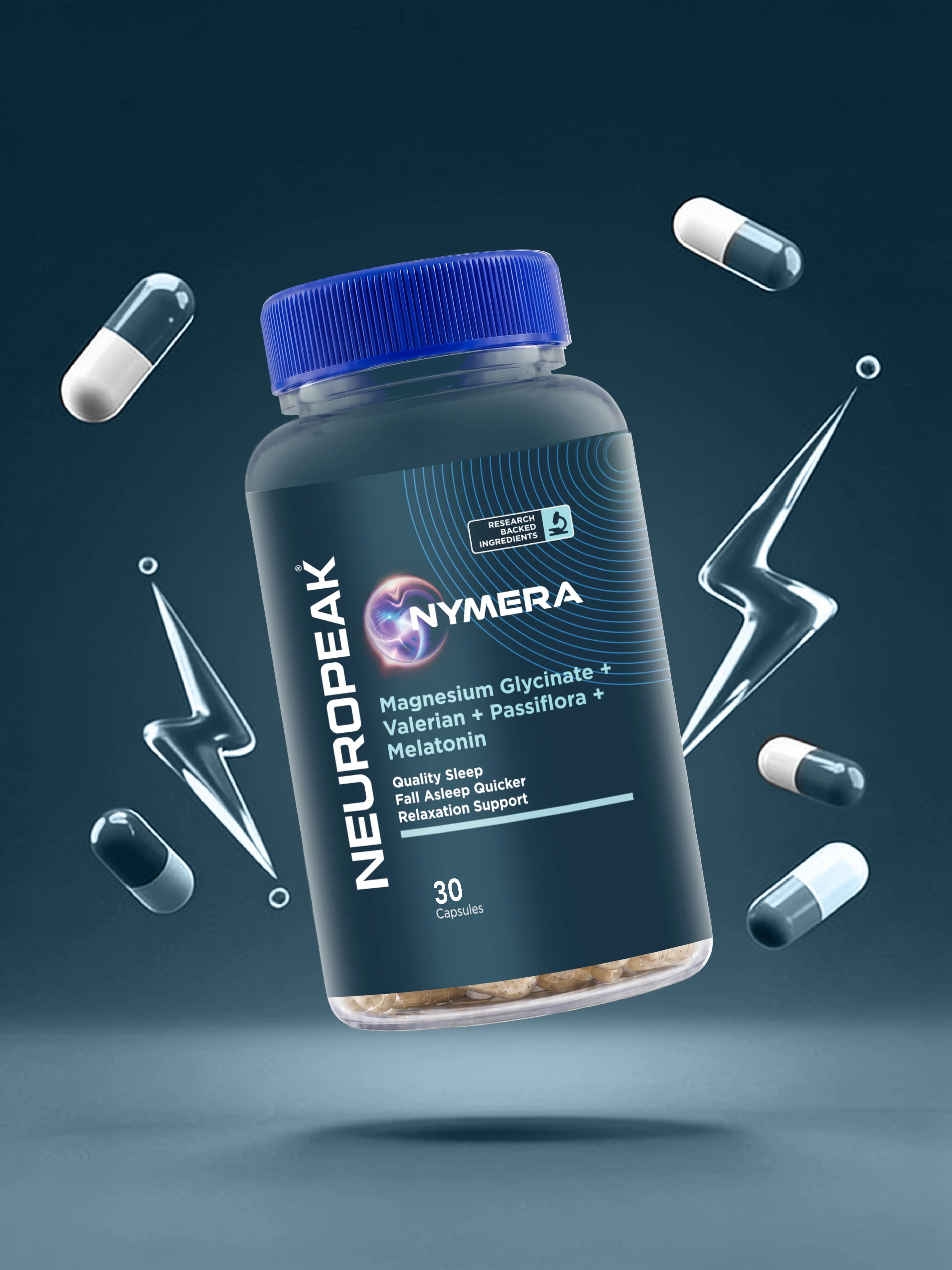 NYMERA™ 30 CAPSULE
