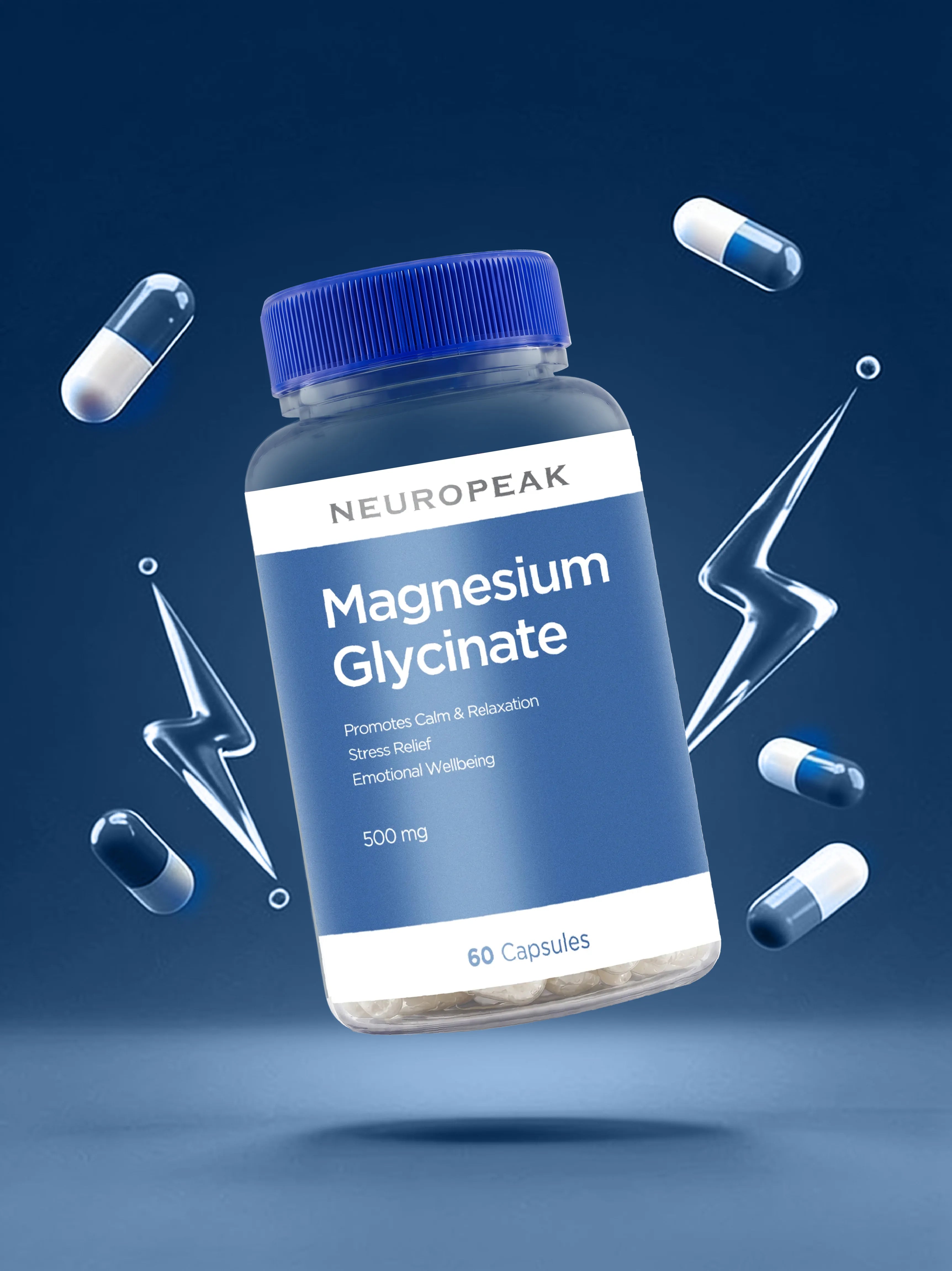 MagCalm™ 60 CAPSULE