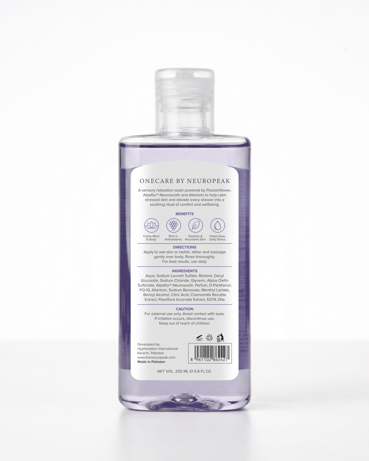 OneCare Intense Relaxation Body Wash 200ML