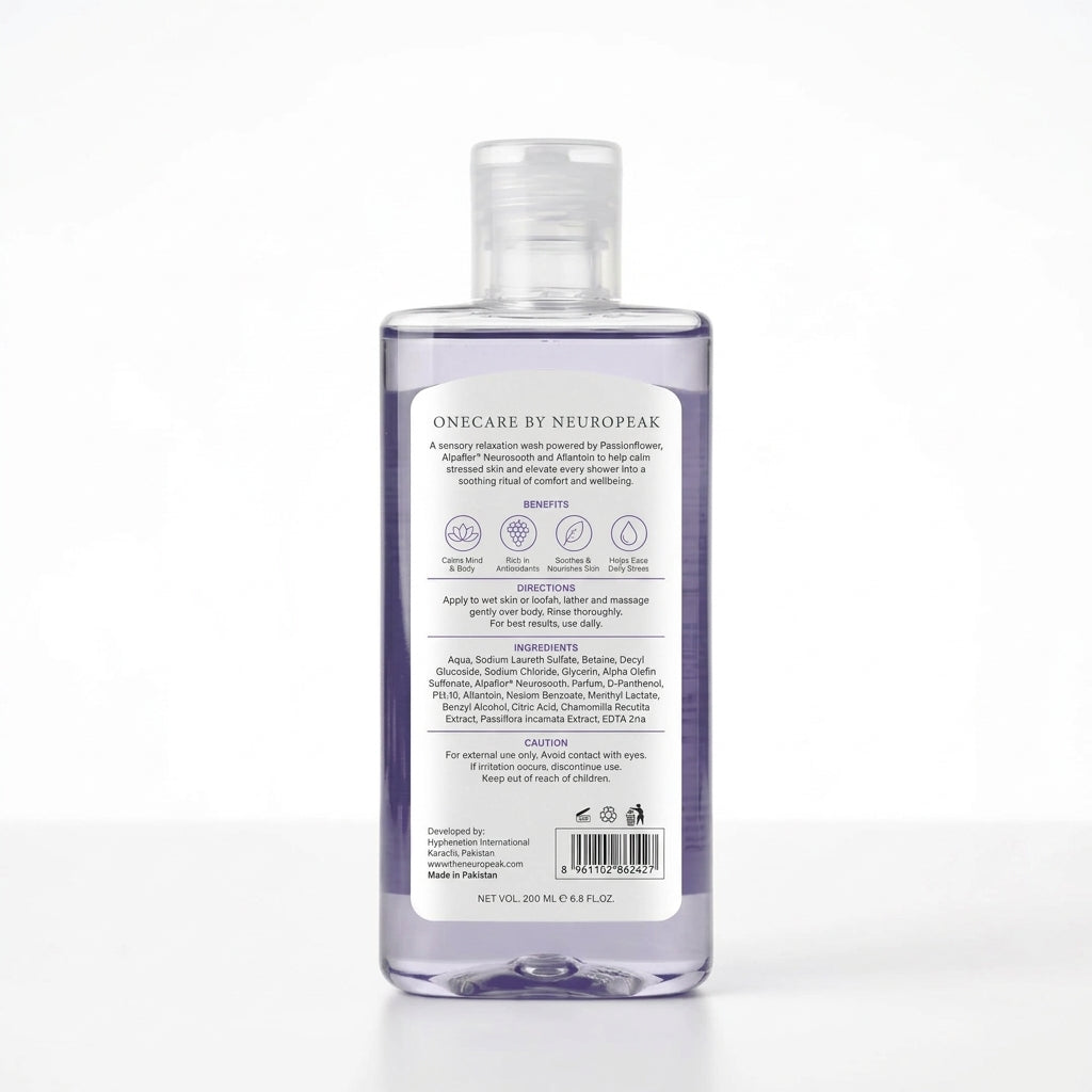 OneCare Intense Relaxation Body Wash 200ML