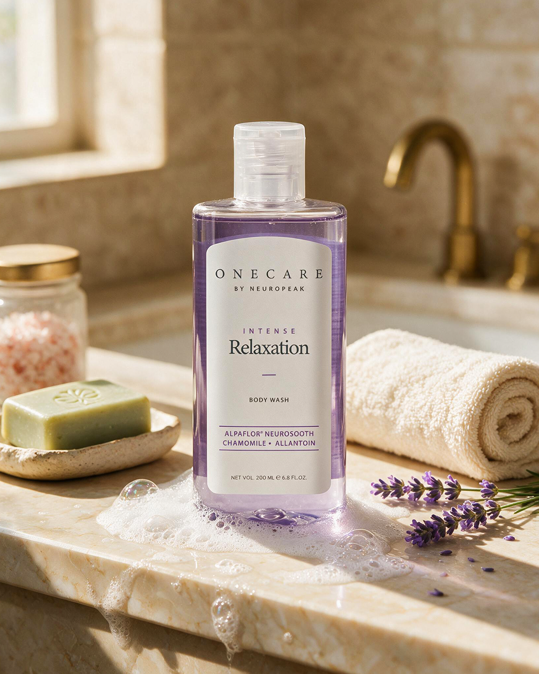 OneCare Intense Relaxation Body Wash 200ML