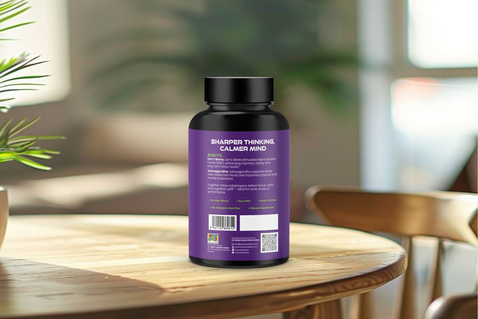 Neuropeak Performance Pack (Zynkra + Synaptra): Focus & Energy Support Bundle