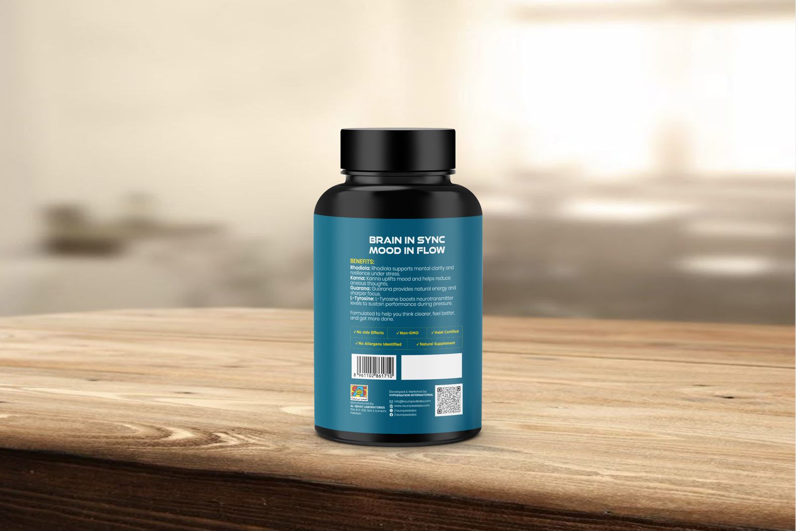 Neuropeak Performance Pack (Zynkra + Synaptra): Focus & Energy Support Bundle